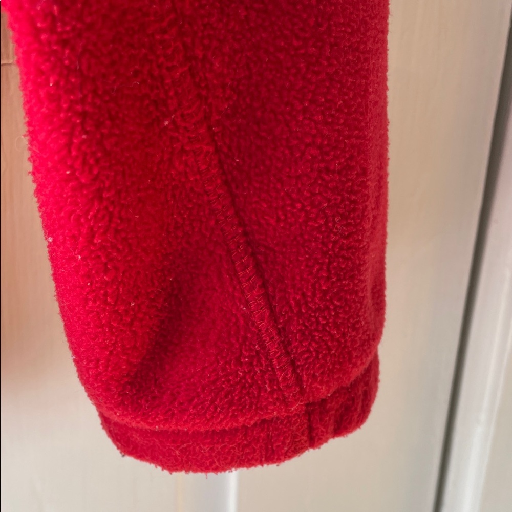 Helly Hansen Red and Black Outdoor Fleece - Picture 5 of 8